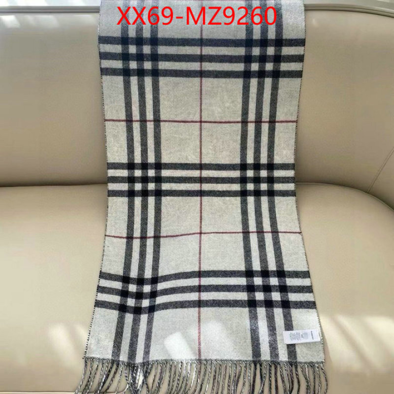 Scarf-Burberry fashion replica ID: MZ9260 $: 69USD