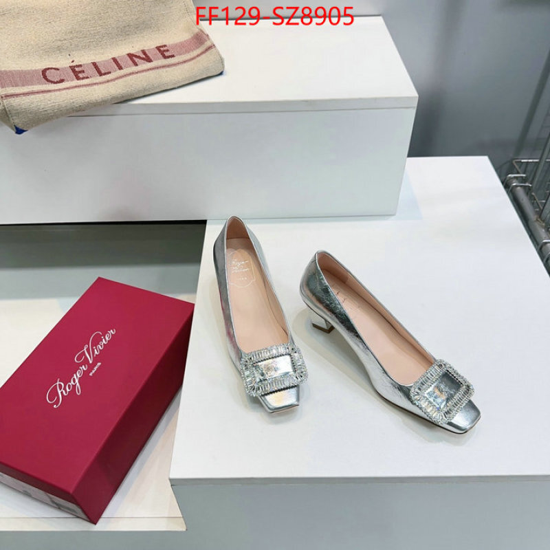 Women Shoes-Rogar Vivier replica every designer ID: SZ8905 $: 129USD