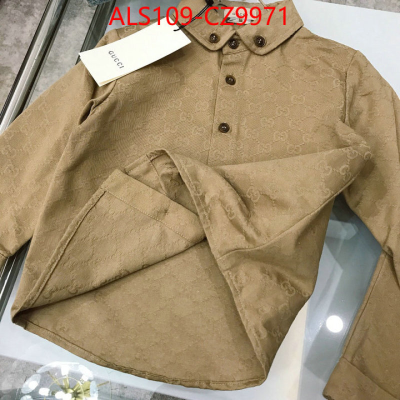 Kids clothing-Gucci shop cheap high quality 1:1 replica ID: CZ9971 $: 109USD