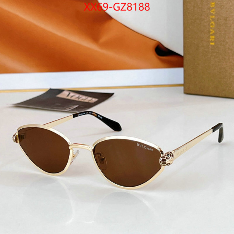 Glasses-Bvlgari fashion ID: GZ8188 $: 69USD