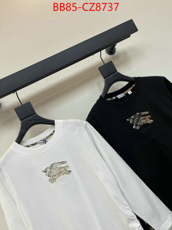 Clothing-Burberry where can i find ID: CZ8737 $: 85USD