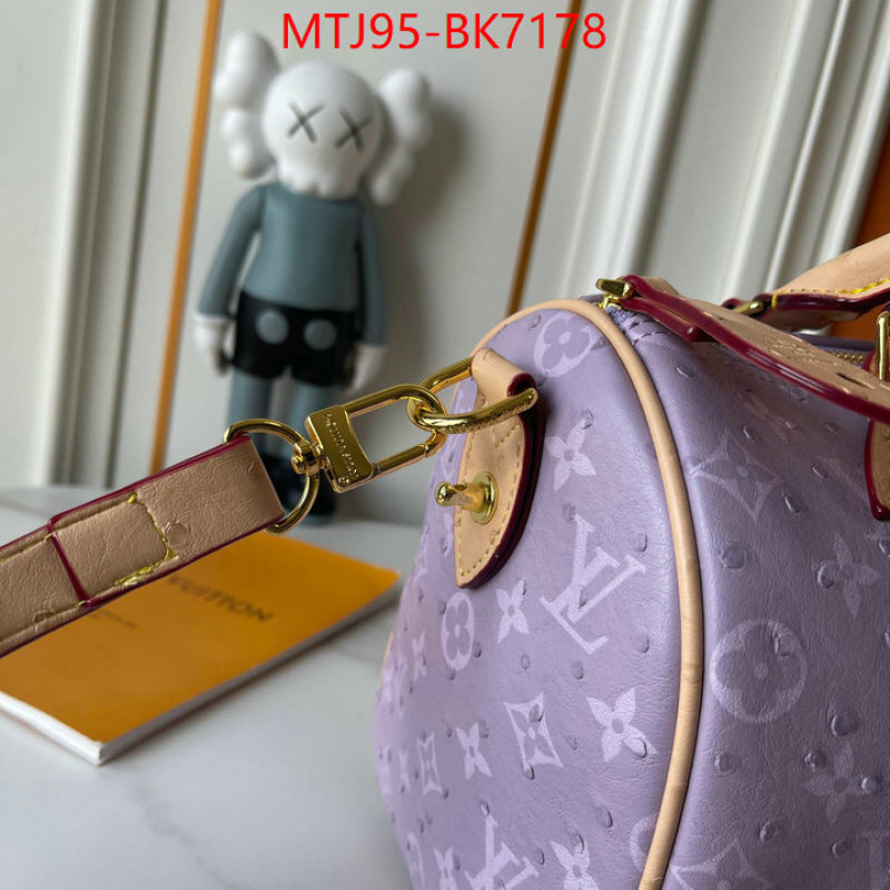 LV Bags(4A)-Speedy- website to buy replica ID: BK7178 $: 95USD,