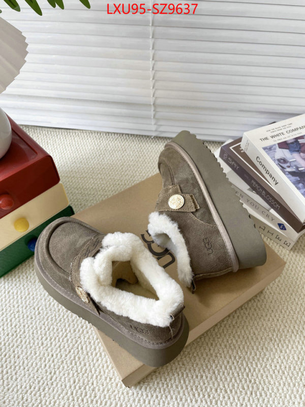 Women Shoes-UGG high quality customize ID: SZ9637 $: 95USD