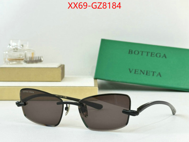 Glasses-BV luxury fake ID: GZ8184 $: 69USD