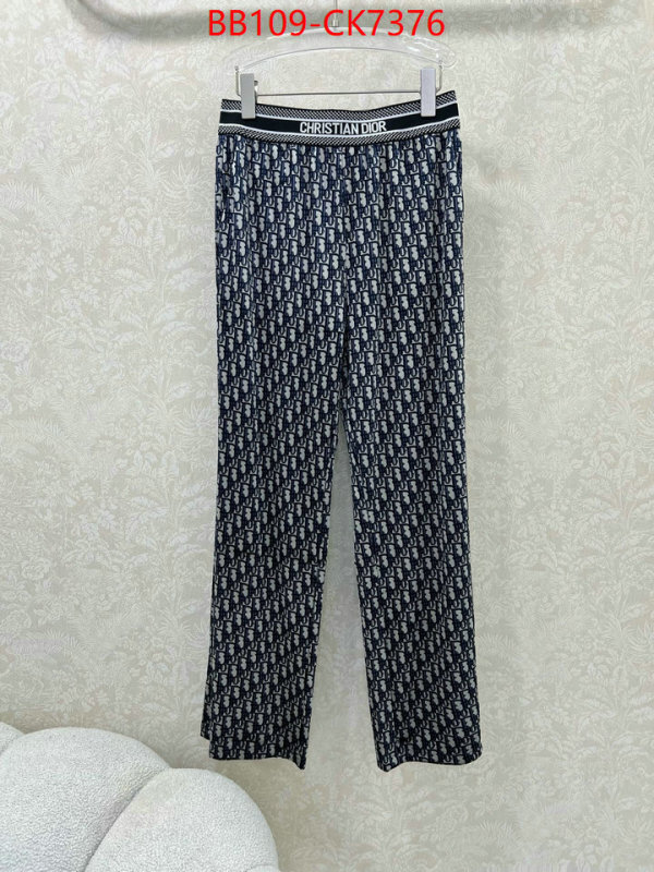 Clothing-Dior replica 1:1 high quality ID: CK7376 $: 109USD