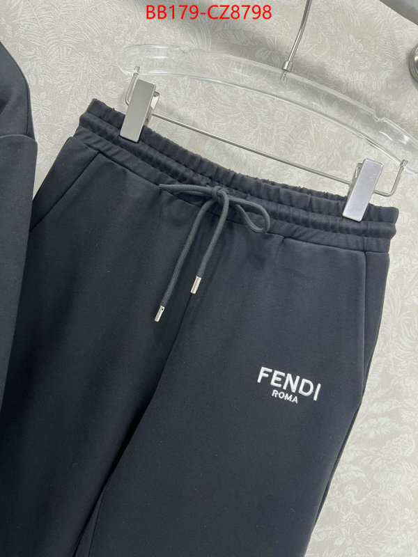 Clothing-Fendi top brands like ID: CZ8798 $: 179USD