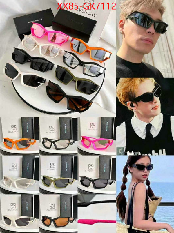 Glasses-Givenchy top 1:1 replica ID: GK7112 $: 85USD