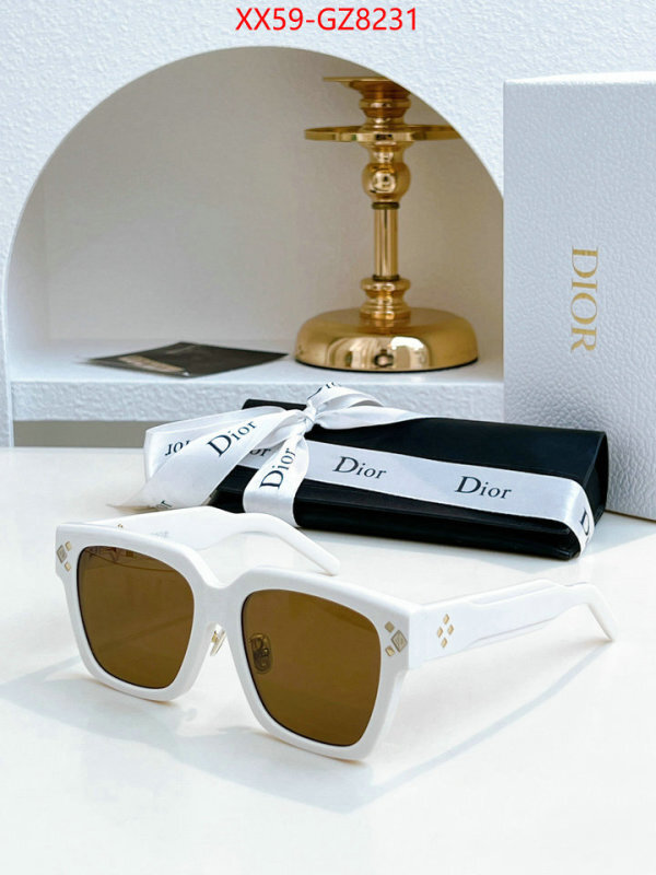 Glasses-Dior replica online ID: GZ8231 $: 59USD