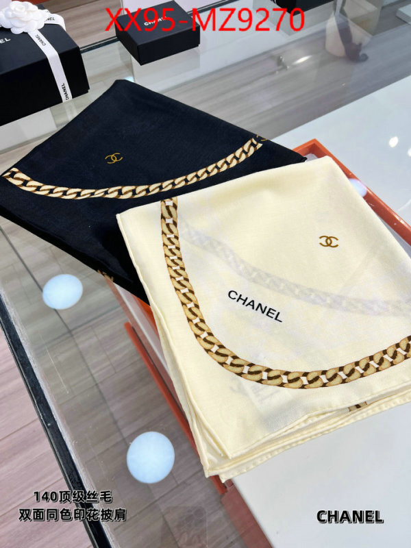 Scarf-Chanel can you buy replica ID: MZ9270 $: 95USD