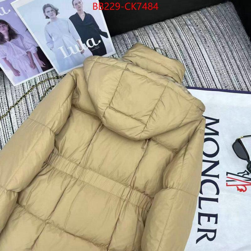 Down jacket Women-Moncler perfect replica ID: CK7484 $: 229USD