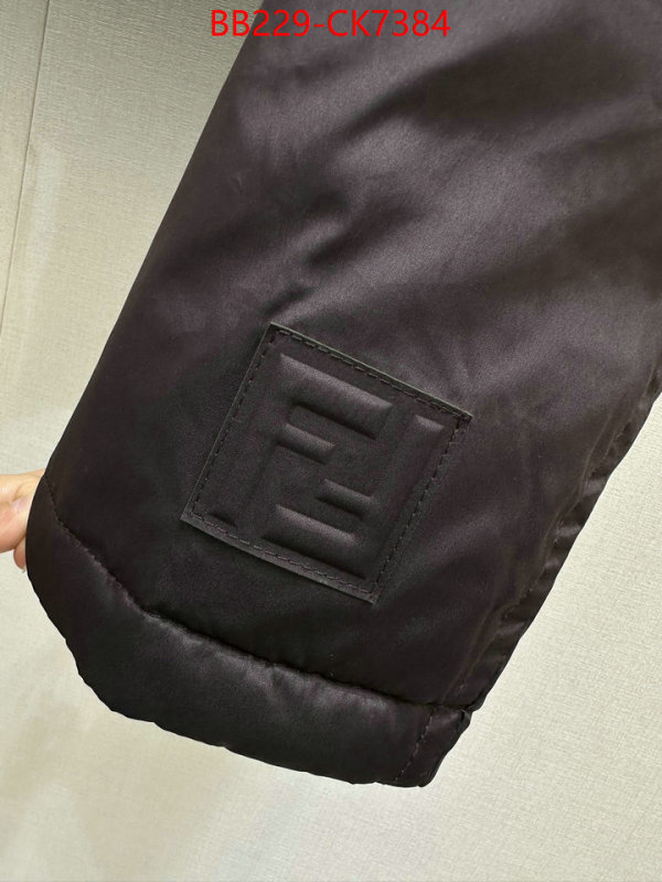 Down jacket Women-Fendi high-end designer ID: CK7384 $: 229USD