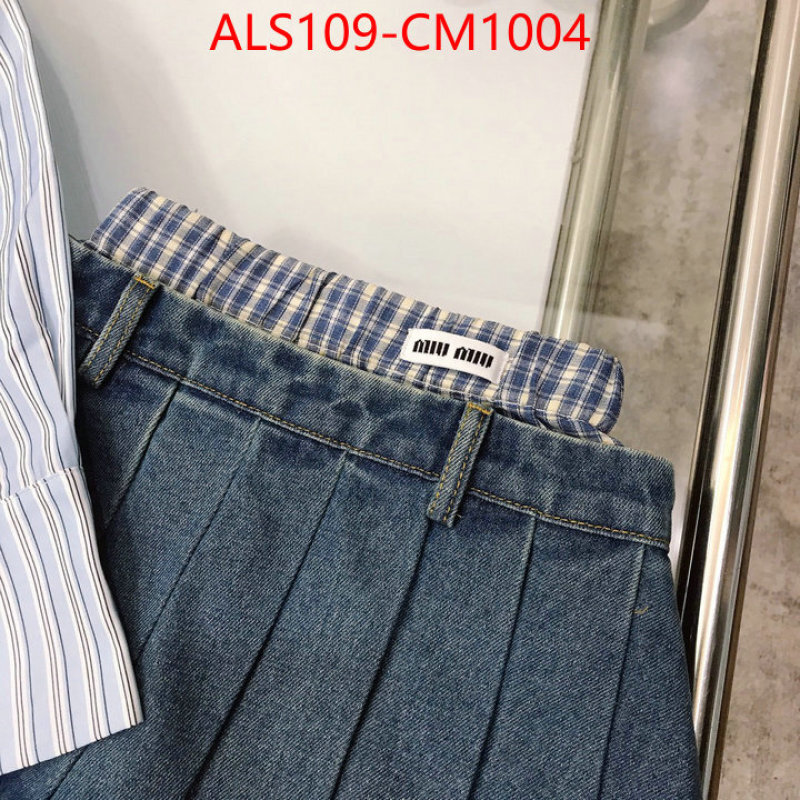 Kids clothing-MIU MIU mirror quality ID: CM1004 $: 109USD