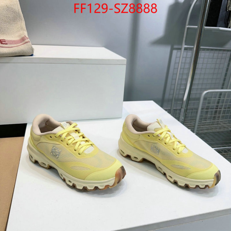 Men Shoes-Loewe what's the best to buy replica ID: SZ8888 $: 129USD