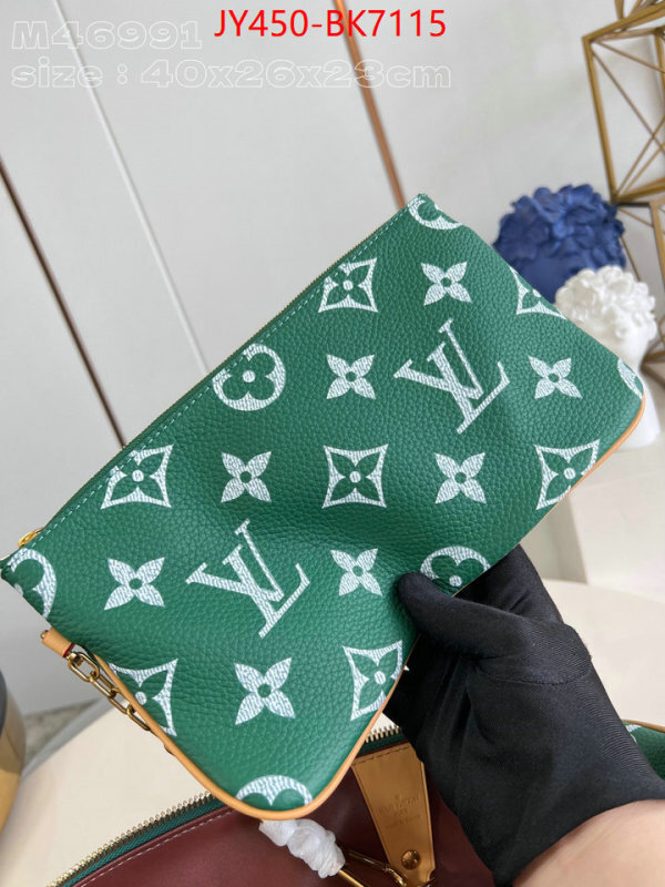 LV Bags(TOP)-Speedy- knockoff ID: BK7115 $: 450USD,