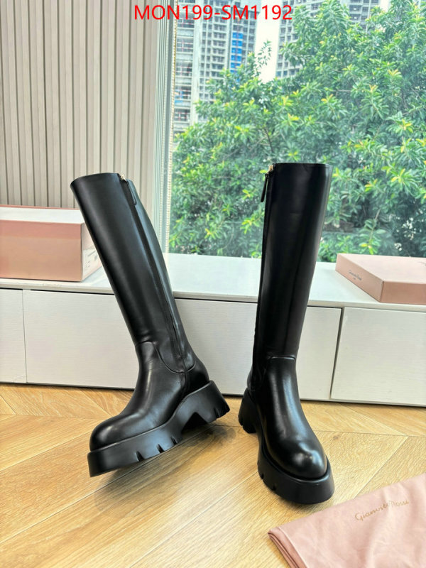 Women Shoes-Miu Miu what 1:1 replica ID: SM1192 $: 199USD