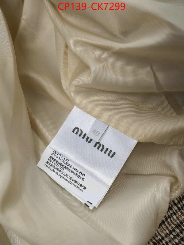 Clothing-MIU MIU shop now ID: CK7299 $: 139USD