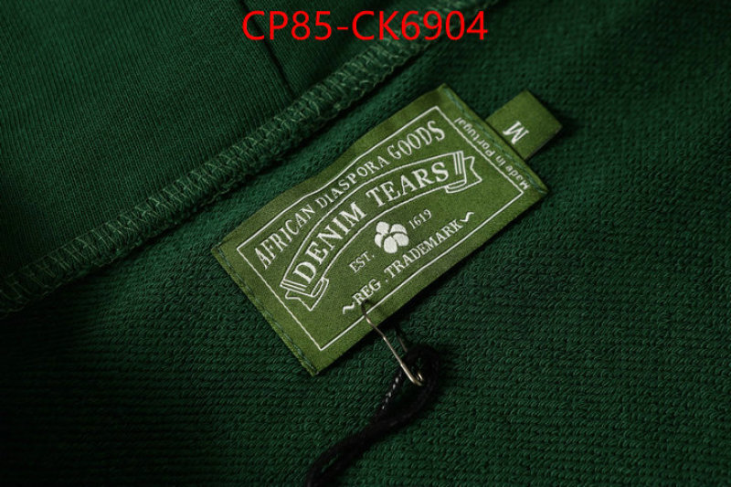 Clothing-DENIM TEARS fake ID: CK6904 $: 85USD