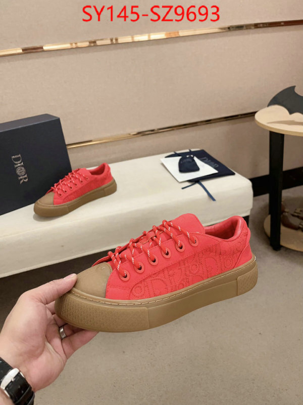Men shoes-Dior high quality replica ID: SZ9693 $: 145USD