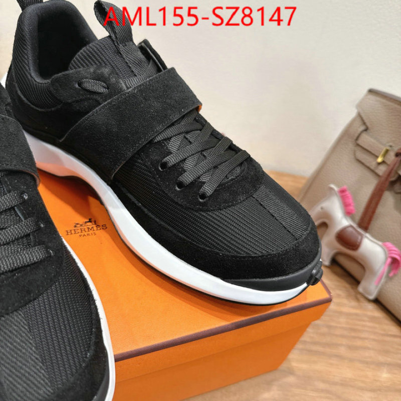 Men Shoes-Hermes ID: SZ8147 $: 155USD