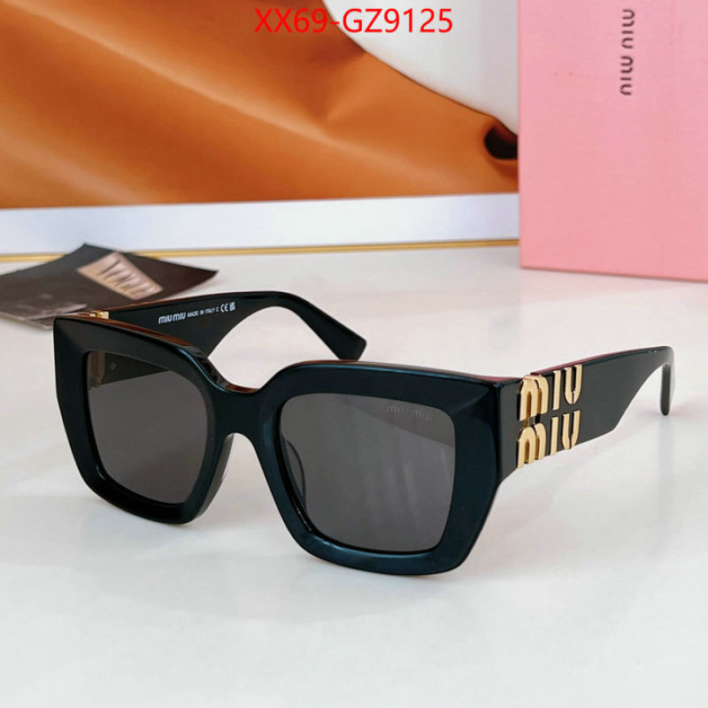 Glasses-Miu Miu customize the best replica ID: GZ9125 $: 69USD