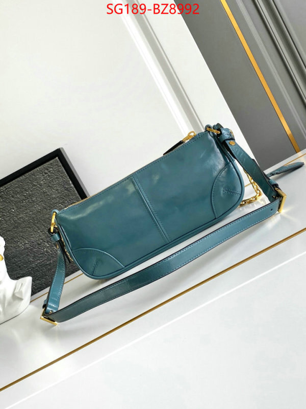 Prada Bags(TOP)-Crossbody- 2024 aaaaa replica 1st copy ID: BZ8992 $: 189USD,