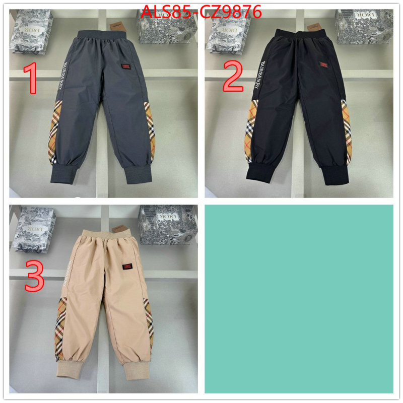 Kids clothing-Burberry where to buy fakes ID: CZ9876 $: 85USD