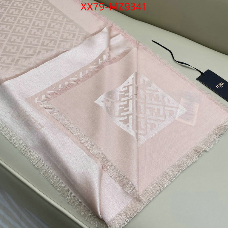 Scarf-Fendi high quality happy copy ID: MZ9341 $: 79USD