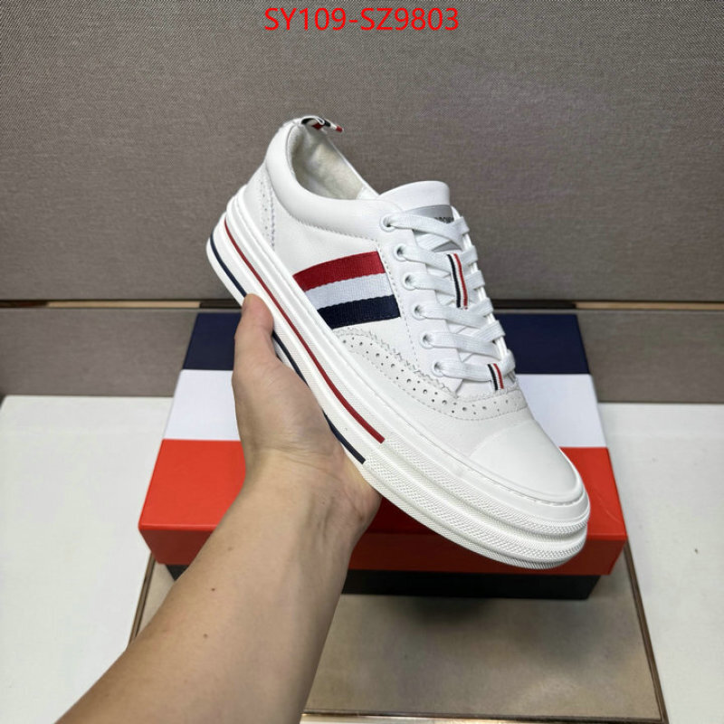 Men Shoes-Thom Browne 1:1 clone ID: SZ9803 $: 109USD