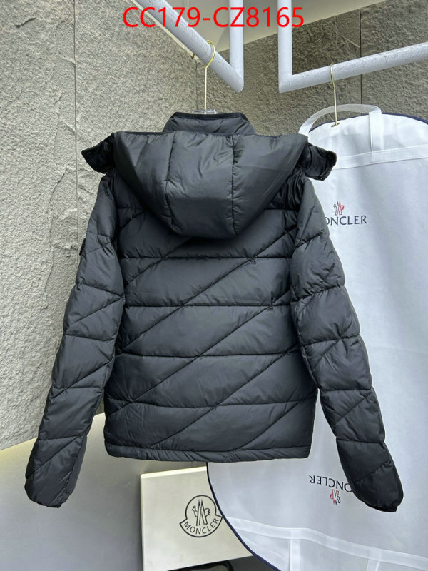 Down jacket Men-Moncler wholesale designer shop ID: CZ8165 $: 179USD