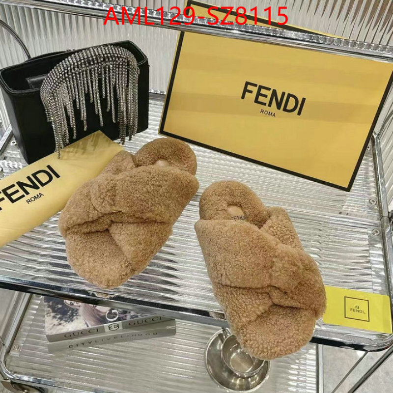 Women Shoes-Fendi ID: SZ8115 $: 129USD