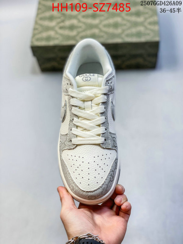 Men Shoes-Gucci designer 1:1 replica ID: SZ7485 $: 109USD