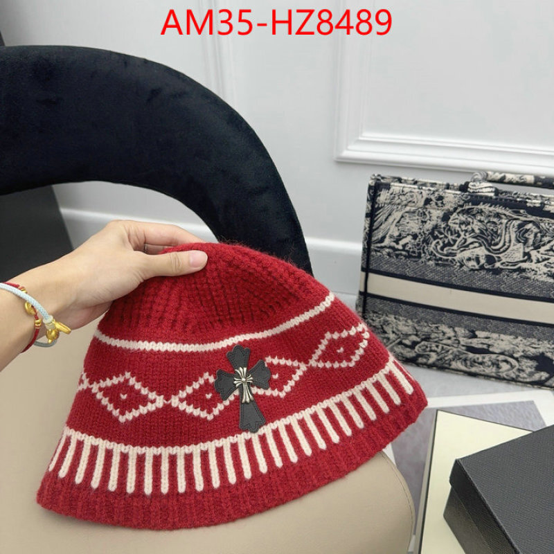 Cap(Hat)-Chrome Hearts ID: HZ8489 $: 35USD