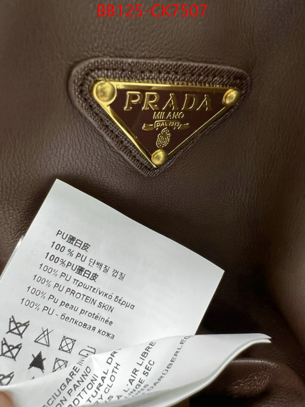 Clothing-Prada is it illegal to buy ID: CK7507 $: 125USD
