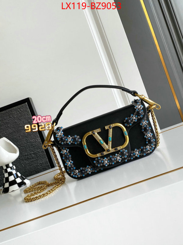 Valentino Bags(4A)-Crossbody- what is top quality replica ID: BZ9053 $: 119USD,