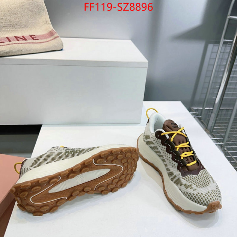 Women Shoes-Miu Miu high-end designer ID: SZ8896 $: 119USD
