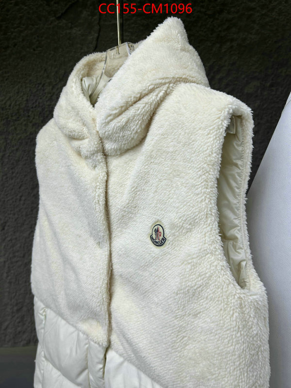 Down jacket Women-Moncler luxury fashion replica designers ID: CM1096 $: 155USD