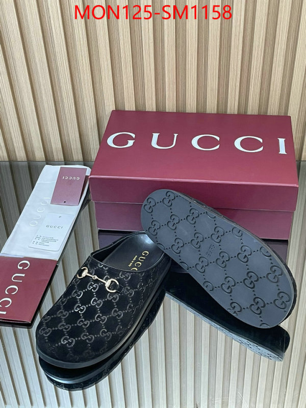 Women Shoes-Gucci cheap ID: SM1158 $: 125USD