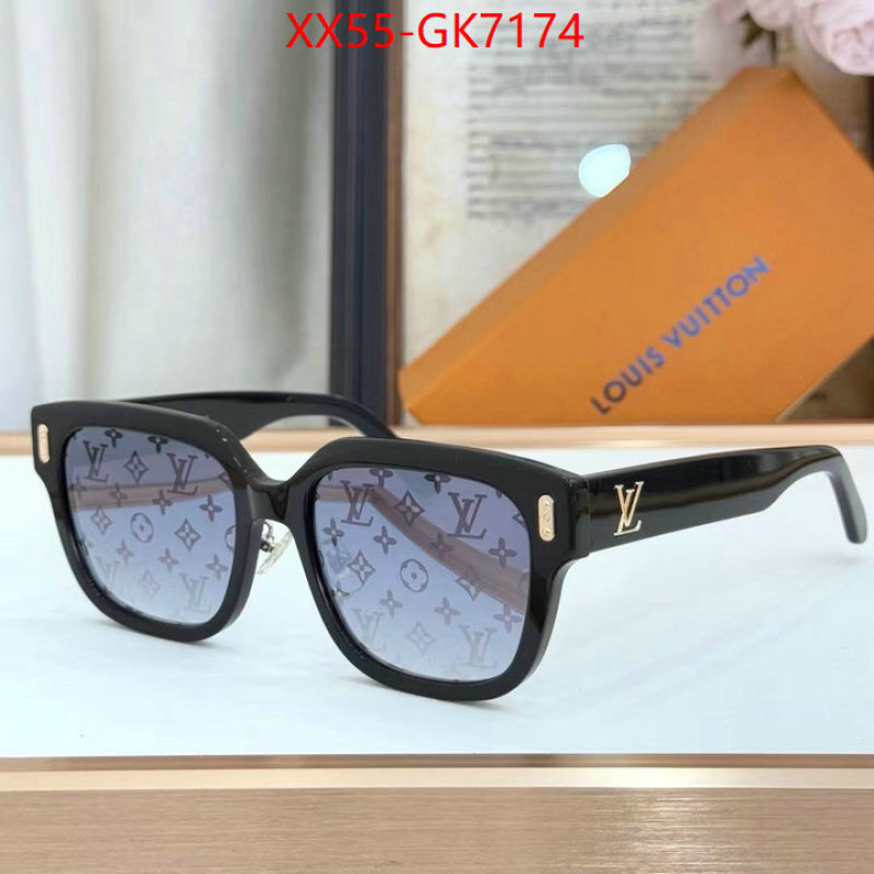 Glasses-LV only sell high-quality ID: GK7174 $: 55USD
