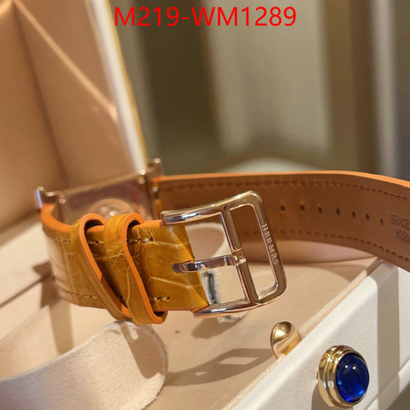 Watch(TOP)-Hermes aaaaa+ replica designer ID: WM1289 $: 219USD