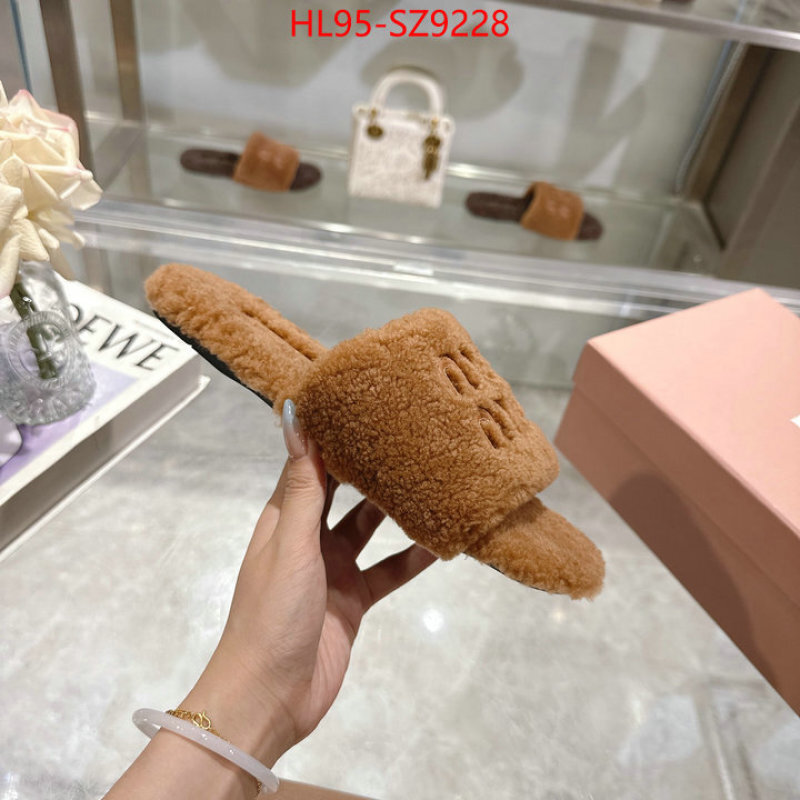 Women Shoes-Miu Miu wholesale replica ID: SZ9228 $: 95USD