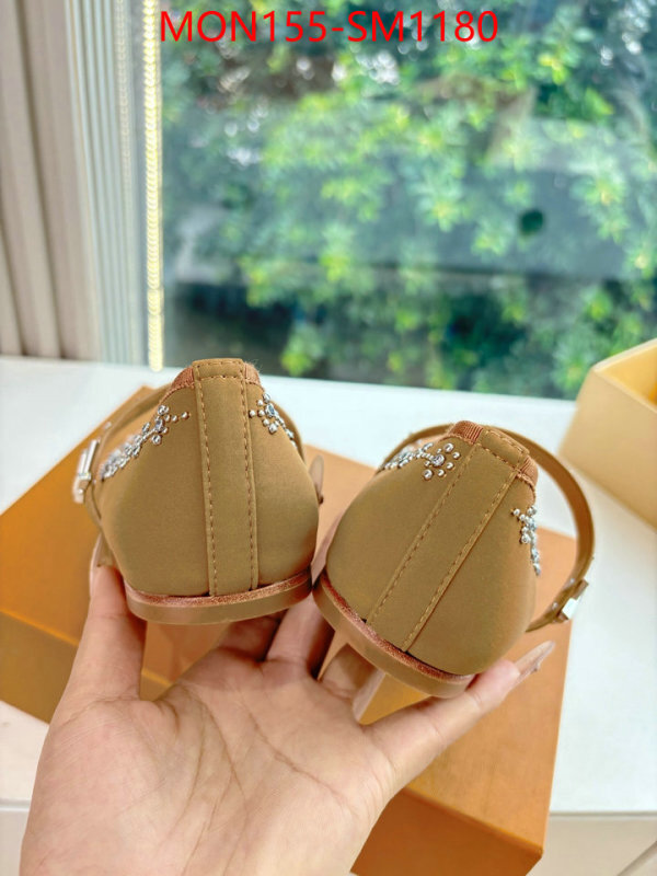 Women Shoes-LV counter quality ID: SM1180 $: 155USD