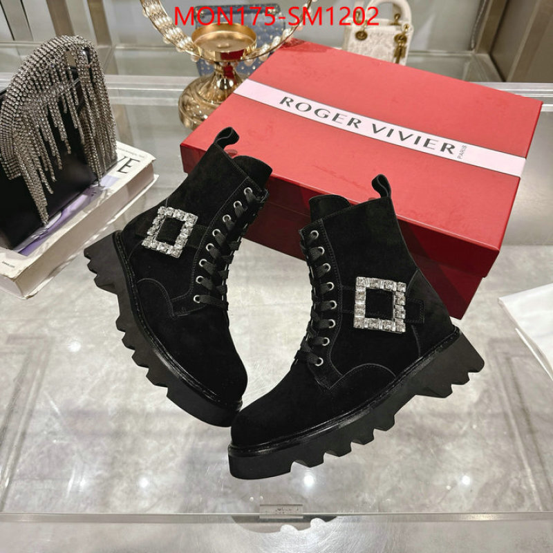 Women Shoes-Rogar Vivier quality aaaaa replica ID: SM1202 $: 175USD