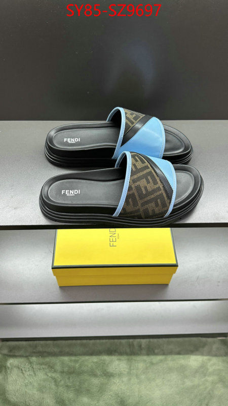 Men Shoes-Fendi buying replica ID: SZ9697 $: 85USD