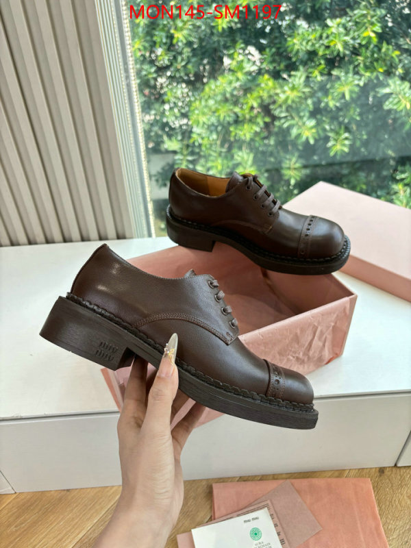Women Shoes-Miu Miu for sale cheap now ID: SM1197 $: 145USD