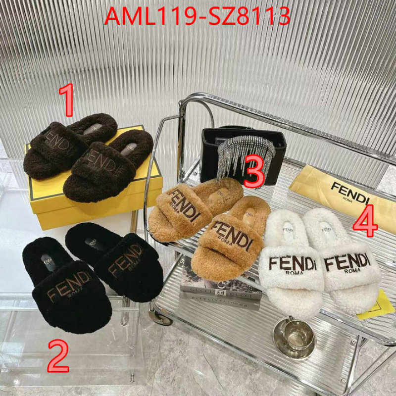 Women Shoes-Fendi ID: SZ8113 $: 119USD
