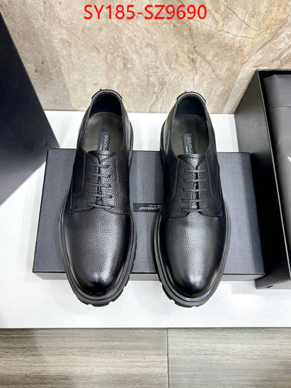 Men Shoes-DG what's the best to buy replica ID: SZ9690 $: 185USD