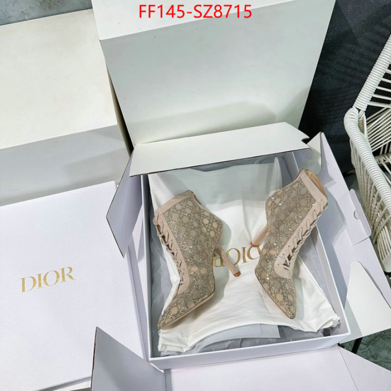 Women Shoes-Dior high quality designer ID: SZ8715 $: 145USD