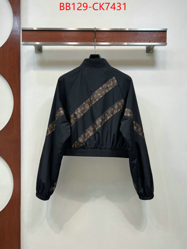 Clothing-LV high quality perfect ID: CK7431 $: 129USD