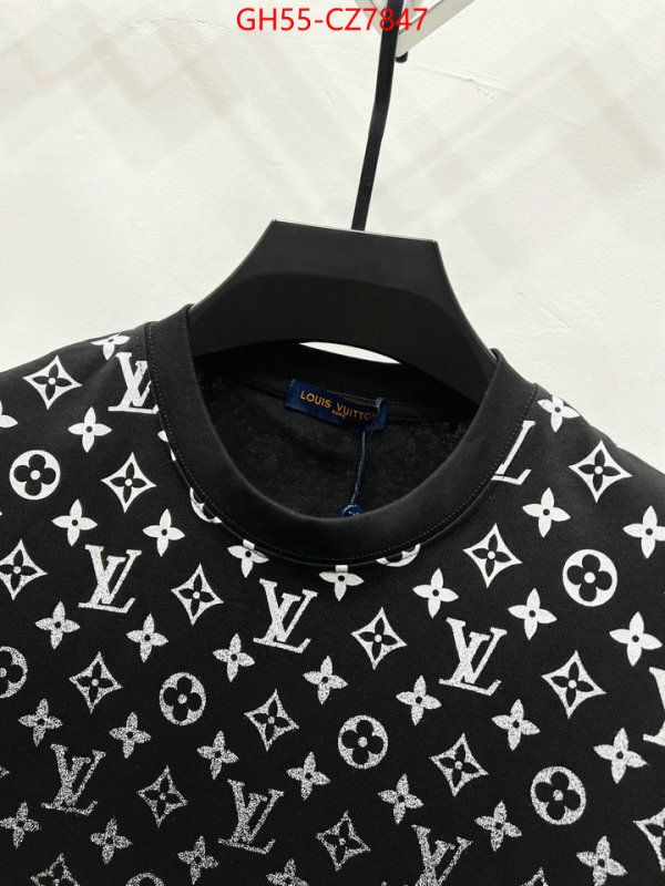 Clothing-LV styles & where to buy ID: CZ7847 $: 55USD