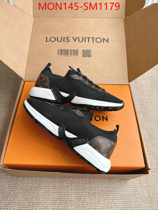 Men Shoes-LV counter quality ID: SM1179 $: 145USD